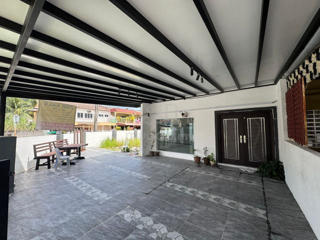Gunung rapat Double Storey Corner house new renovation 1