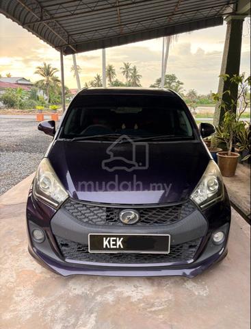 Myvi 1.5 SE 2017 - 1