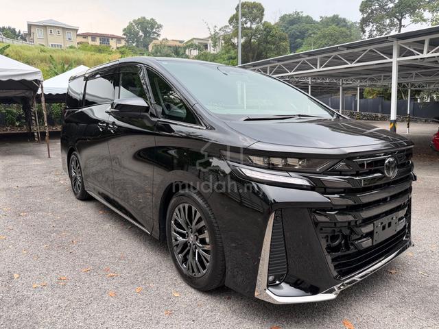 Toyota VELLFIRE 2.4 Turbo 5A Black Interior OFFER - 1