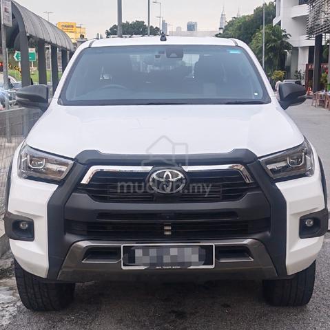2022/2023 Toyota HILUX 2.8 ROGUE (A) - 2