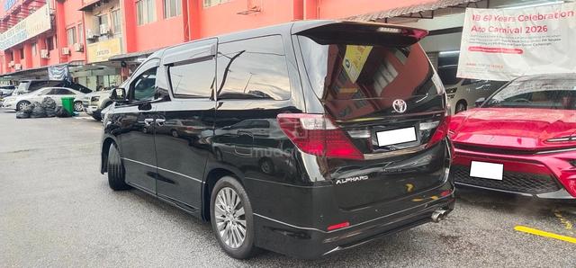 2012 Toyota ALPHARD 2.4 240S FACELIFT (A) 1YR-WRTY - 4
