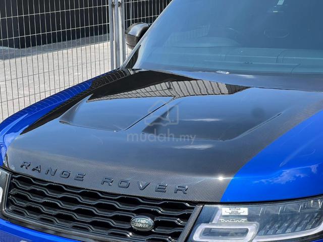 2018 Land Rover RANGE ROVER 5.0 SPORT SVR CARBON F - 5