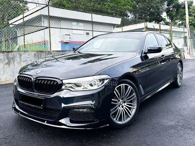 2020 Bmw 530i 2.0 M-SPORT ORI T/TOP CDT WRT 5YRS - 3