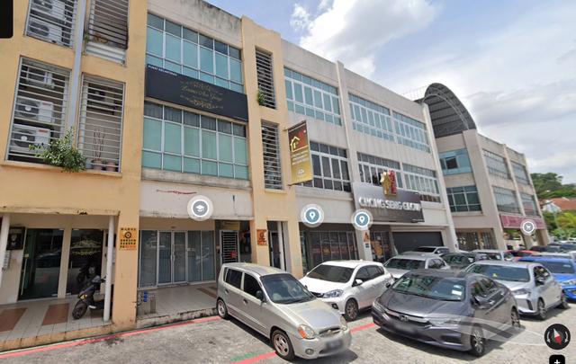 3-storey shop Connaught Avenue Shop lot Cheras Taman Segar 1