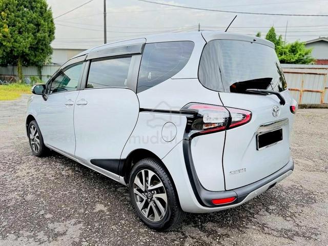 |2018 Reg19| Toyota SIENTA 1.5 V (A) TIPTOP GILAAA - 3