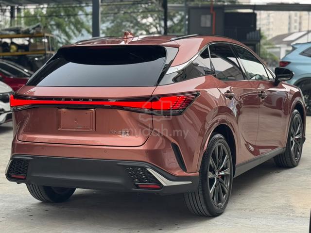 2023 Lexus RX350 2.4 F SPORT ROSE GOLD / FULL SPEC - 2