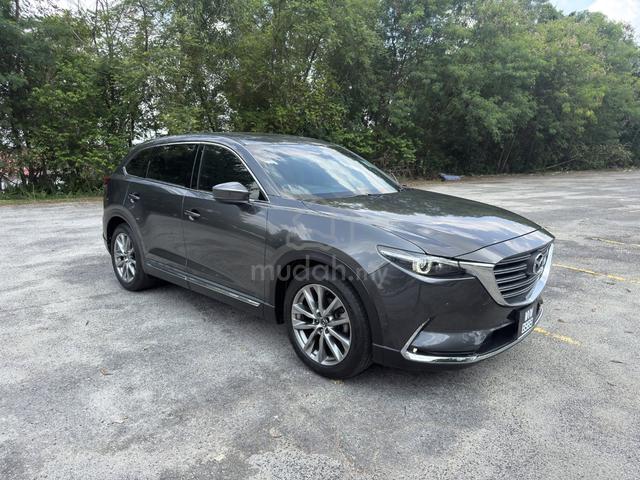 2018 Mazda CX-9 2.5 SKYACTIVE G TURBOCHARGED - 1