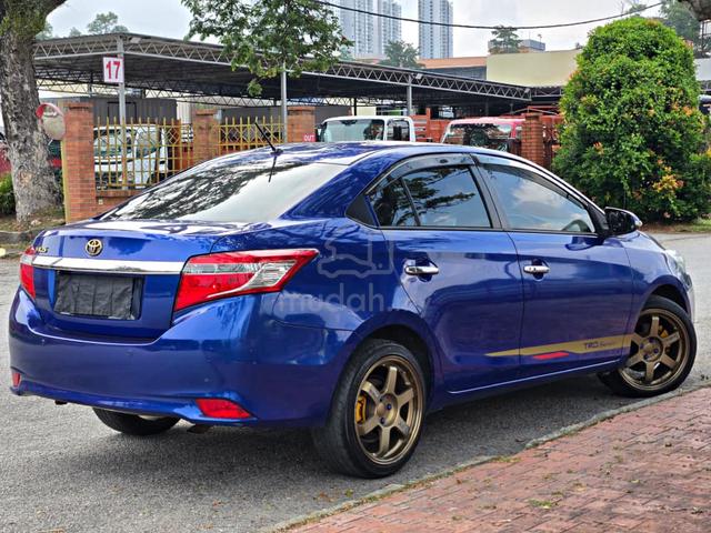 2017✨Toyota VIOS 1.5 G FACELIFT (A) TRD PUSH START - 2