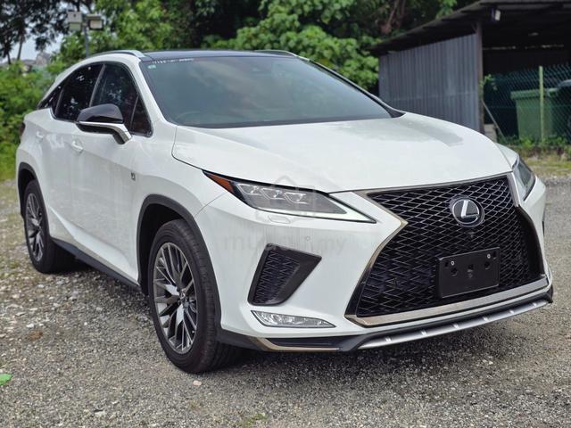 2021 Lexus RX300 2.0 F SPORT MY15 FACELIFT (A) - 2