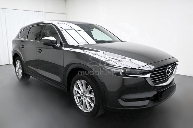 2020 Mazda CX-8 MID PLUS 2.5 1-OWNER FSR 1YR WRNTY - 3