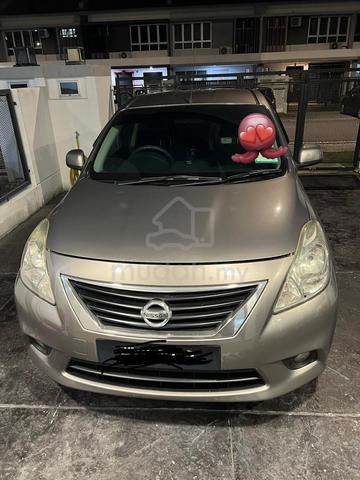 2013 Nissan ALMERA 1.5 V N17A15V (A) - 1