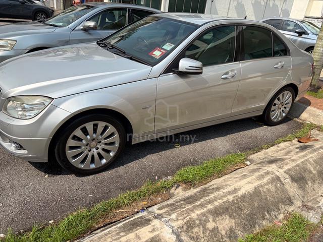 2010 Mercedes Benz C200 1.8 CGI BLUE EFFICIENCY - 1