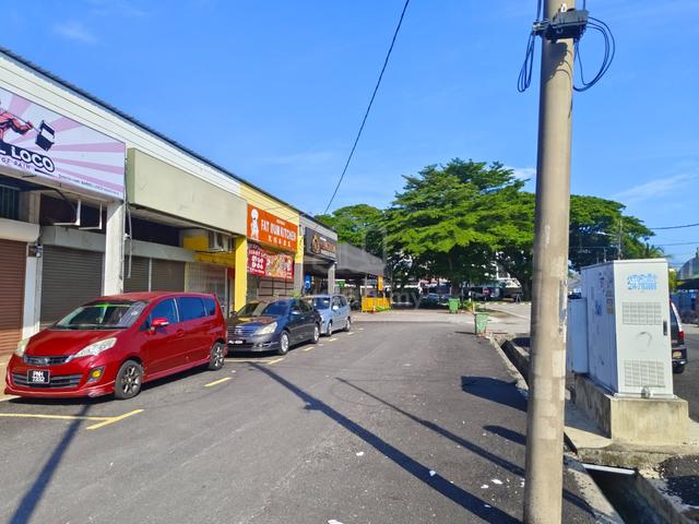 Butterworth shop lot for rent 1