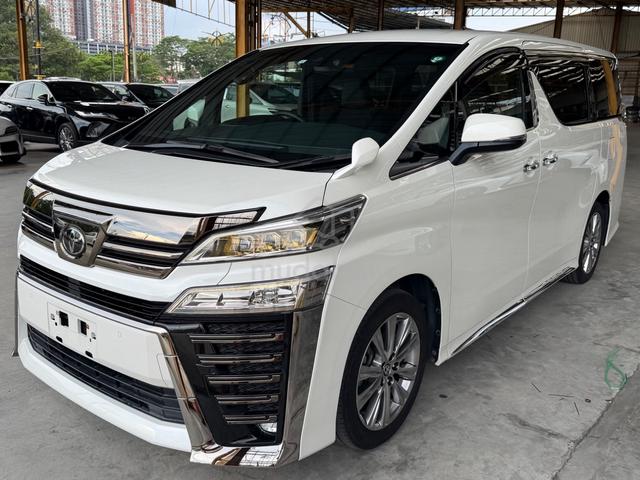 2021 Toyota VELLFIRE 2.5 GOLDEN EYES II (Unreg) - 3