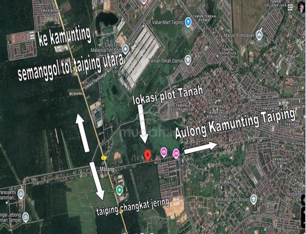 Tanah lot Tepi Jalan Simpang Halt 4