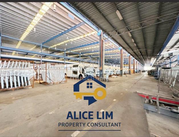 2.5 Storey Detached Factory build up 230000sqf 800amp at Nibong Tebal 1
