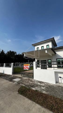 (End Lot) Semi-D 1 Tingkat, Taman Sg Kembong, Pulau Indah Klang 1