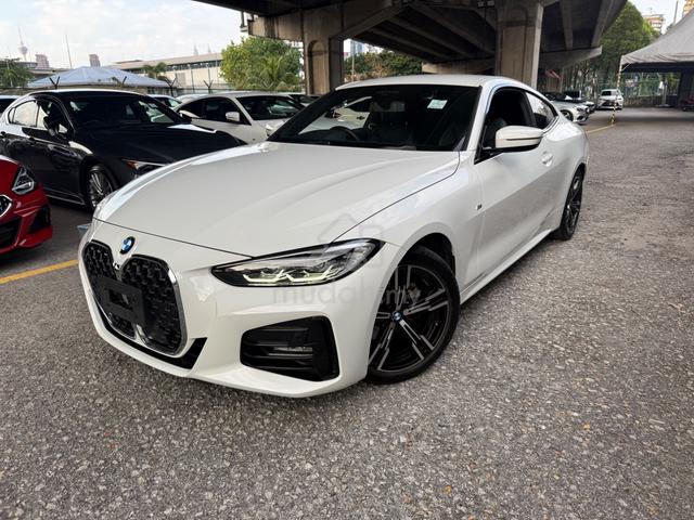 2021 BMW 420i 2.0 COUPE M Sport P/Shift P/Boot 4.5 - 2