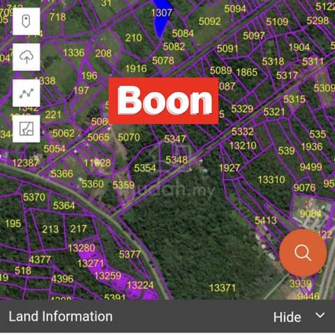 24.58 ACRE NATIVE LAND For SALE SAMARAHAN SARAWAK MALAYSIA NEARBY SEDC 1