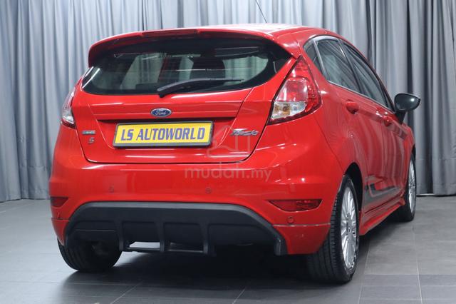 2014 Ford FIESTA 1.0 ECOBOOST MY2014 (A) - 4