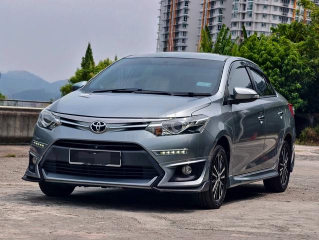 2016 Toyota VIOS 1.5 GX NSP151R FACELIFT (A) - 1