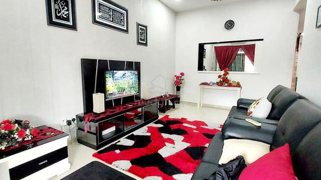 Fully Furnished Teres Setingkat Taman Saujana Indah Bukit Katil Melaka 1