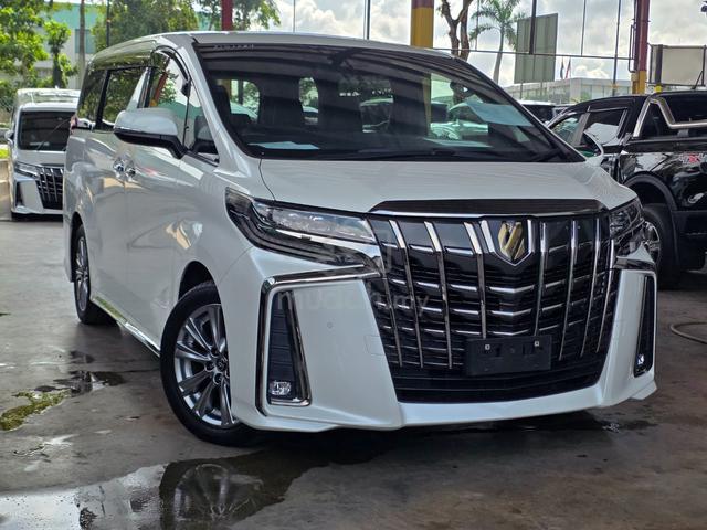 2021 Toyota ALPHARD 2.5 TYPE GOLD II DIM BSM - 3