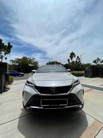 2021 Toyota HARRIER 2.0 LUXURY (A) - 2