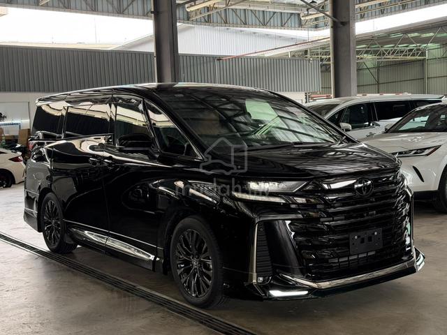 2025 Toyota VELLFIRE 2.4 Z PREMIER Full Spec 5A - 1