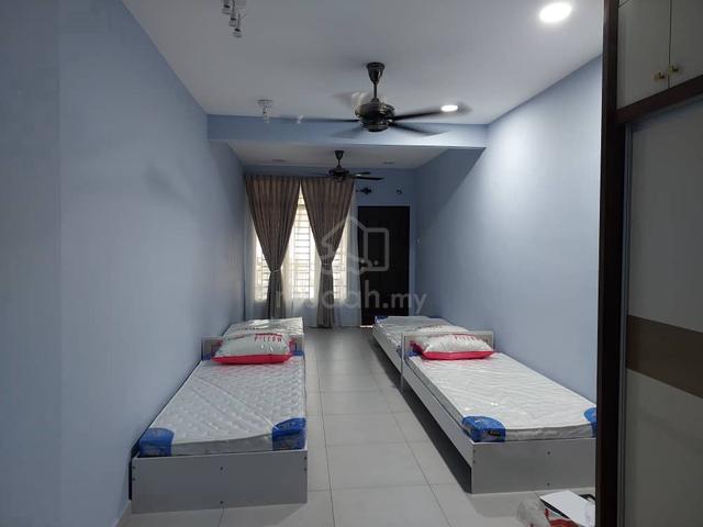 Double Storey Terrace at Lintang Pekaka 1