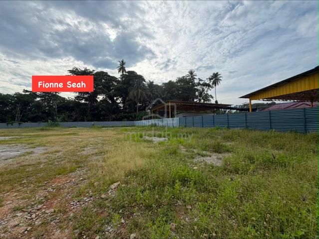 Facing Mainroad Sungai Bakap 0.5Acres Land For Rent 1