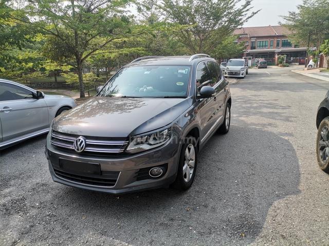 2014 Volkswagen TIGUAN 1.4 TSI FACELIFT (A) - 2