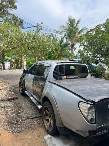 2013 Mitsubishi TRITON 2.5 STANDARD FACELIFT (M) - 4