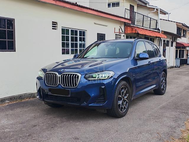 2022 Bmw X3 2.0 SDRIVE20I M SPORT MY18 G01 - 2