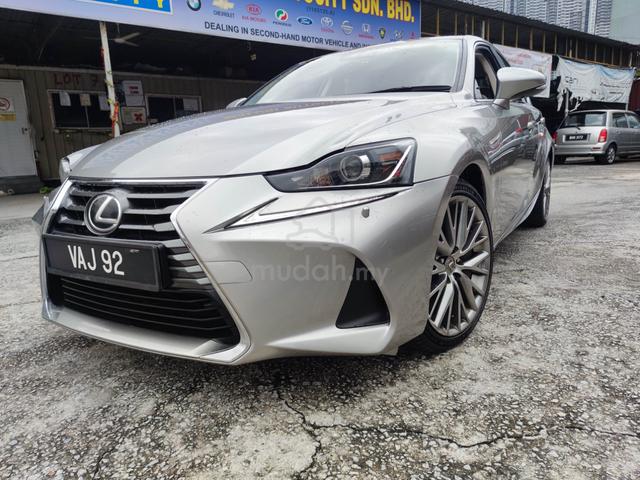 Lexus IS200T 2.0 (A) LUXURY FACELIFT NICE NO VAJ92 - 1