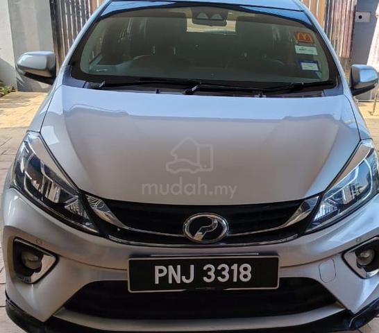 2018 Perodua Myvi 1.5AV low mileage 40k+ for sale - 2