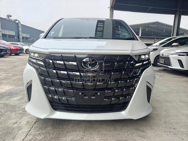 2025 Toyota Alphard 2.5 Hybrid 5A 8Seater 2 P/Door - 3