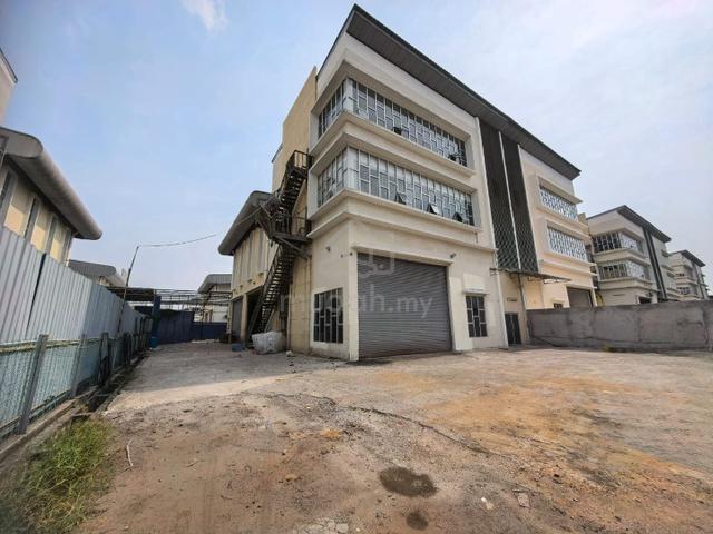 Limited unit | Kapar Bestari | 1.5 sty Semi-D Factory 1