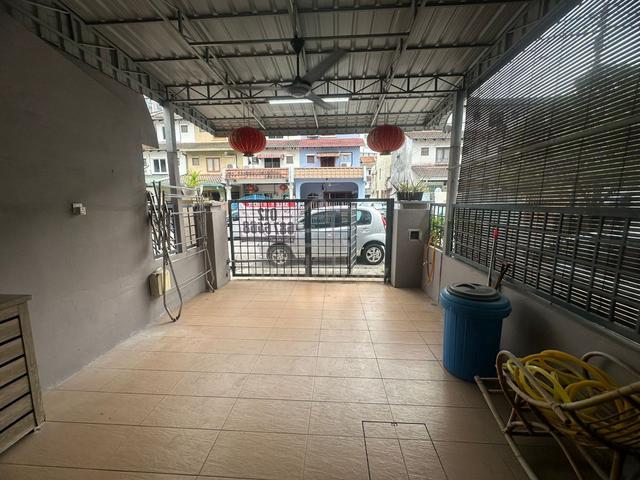 Kepong Sri Sinar Segambut Move In Condition End lot House For Rent 1