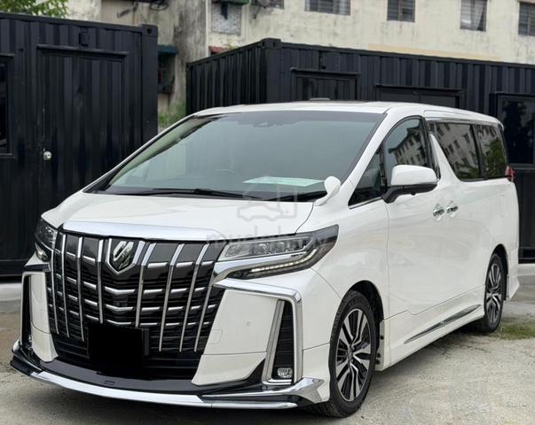 MODELISTA KITS⭐OFFER⭐2020 Toyota ALPHARD 2.5 SC - 2