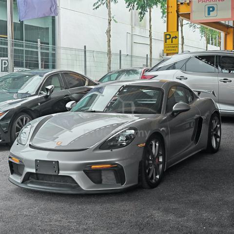 2022 GT4 PERFORMANCE 4.0 6K+ KM Porsche CAYMAN 718 - 4