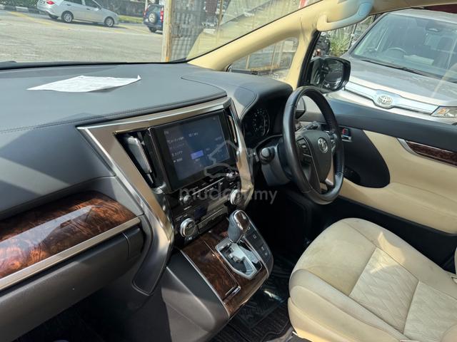 2022 Toyota ALPHARD 2.5 X (A) 2 Power Door Free 8Y - 4