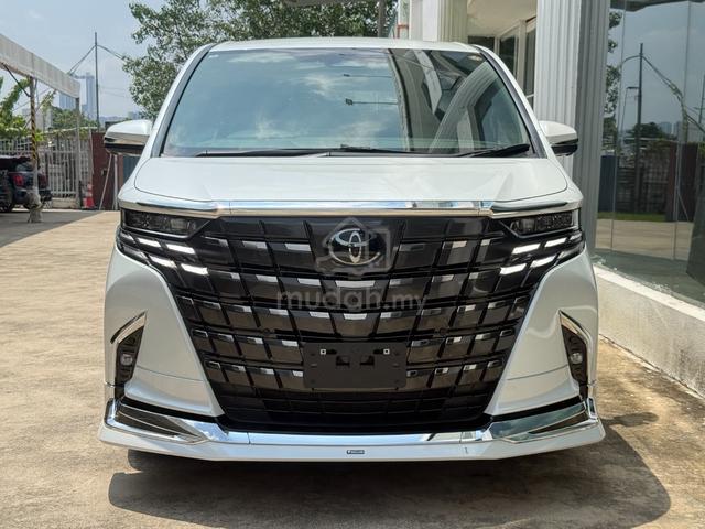2024 Toyota ALPHARD 2.5 Z FULL SPEC MODELISTA RIM - 3