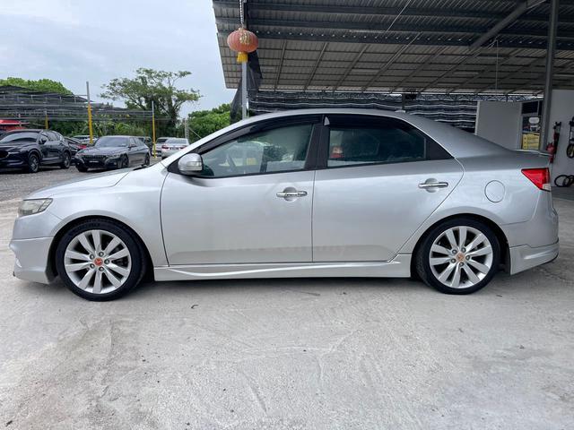 Kia FORTE 1.6 SX (A) 2010 [Promotion Car] - 4