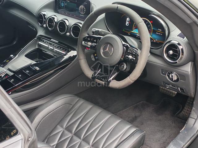 2021 Mercedes Benz AMG GT 4.0 NIGHT EDITION - 4