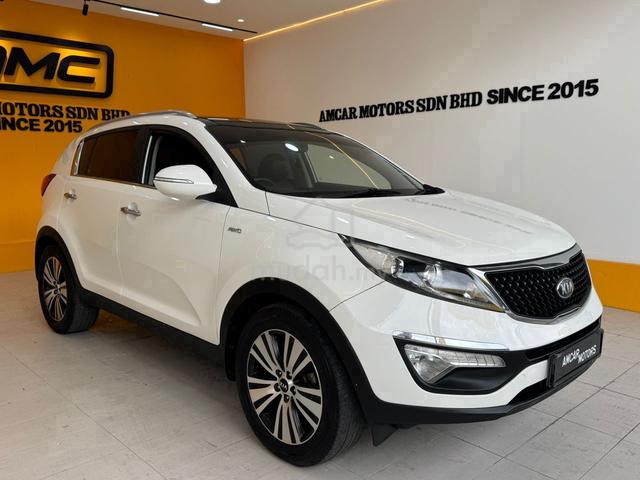 2014 Kia SPORTAGE SL 2.0 (A) SUN/MOONROOF A/PLAYER - 4
