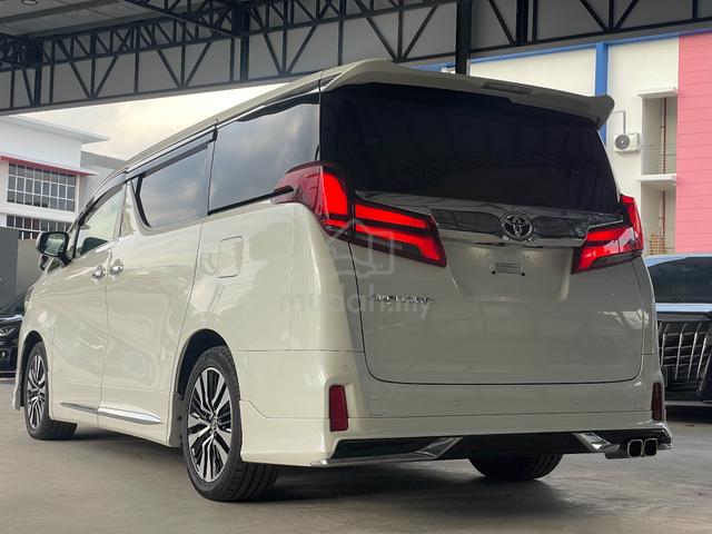 OTR 205K 2022 Toyota ALPHARD 2.5 SC (A) - 2