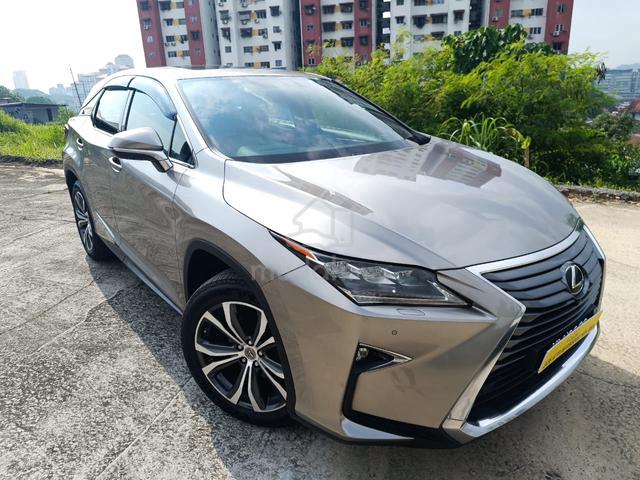 2017 Lexus RX200 2.0 T LUXURY - 3