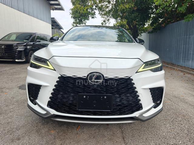 2023 Lexus RX350 2.4 F SPORT P/Roof 4Cam DIMHUD PB - 3