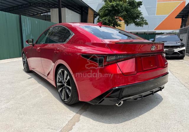 2022 Lexus Is300 F Sport - 2